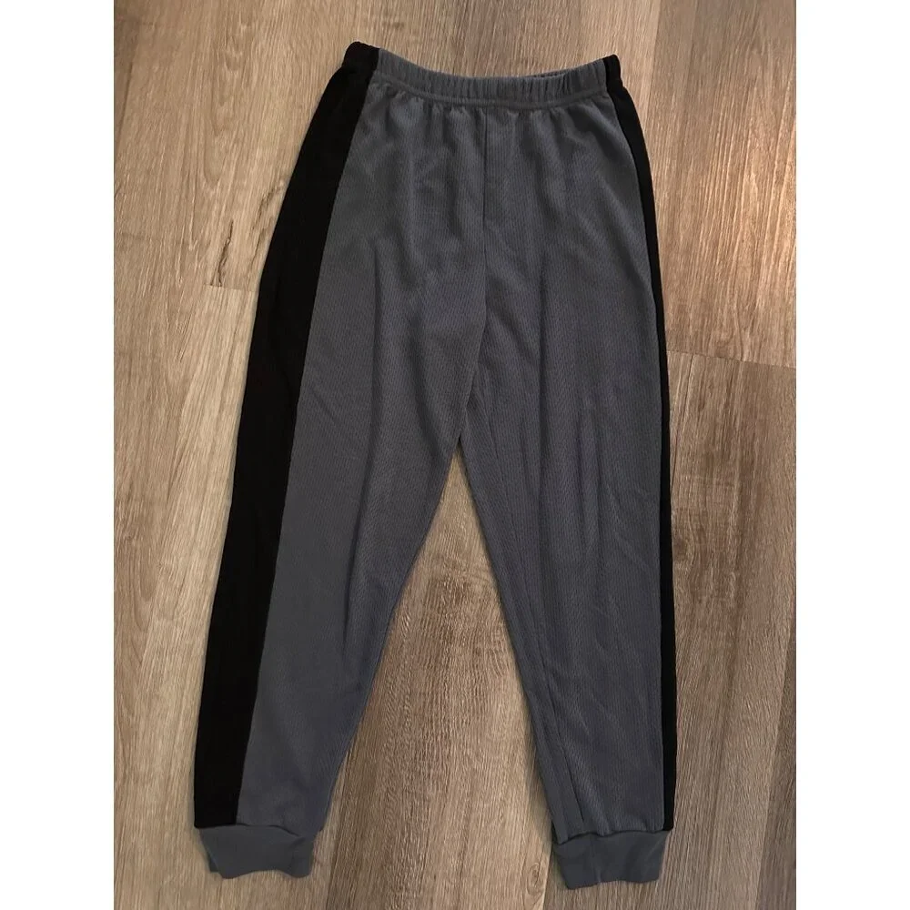 Wonder nation thin joggers size medium (8)